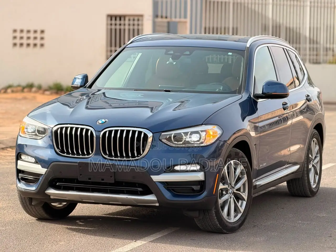 BMW X3 xDrive30i AWD 2018 Bleu