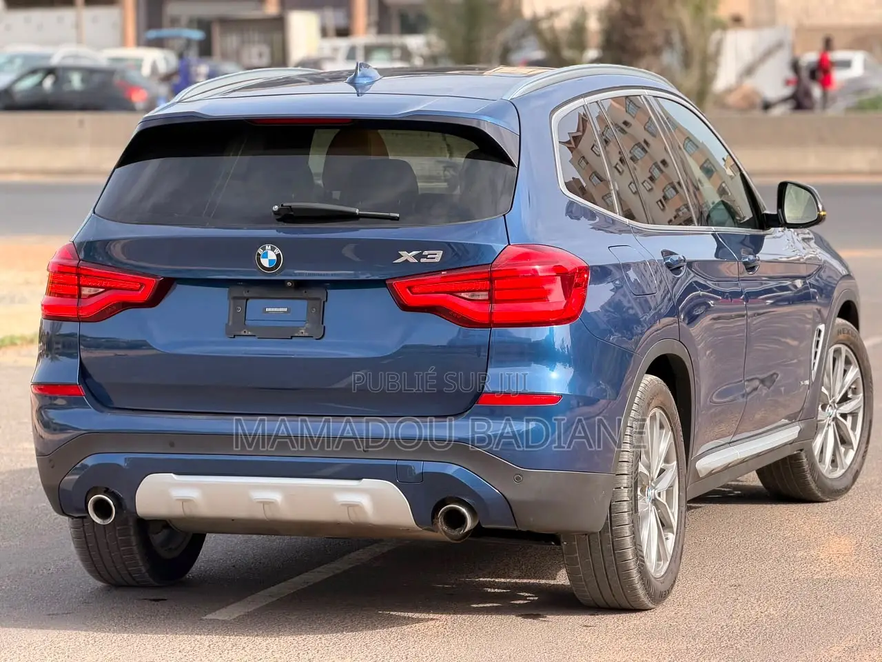 BMW X3 xDrive30i AWD 2018 Bleu