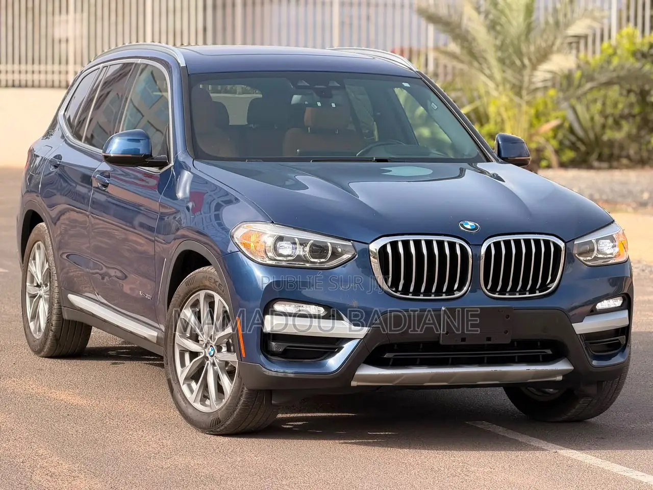 BMW X3 xDrive30i AWD 2018 Bleu