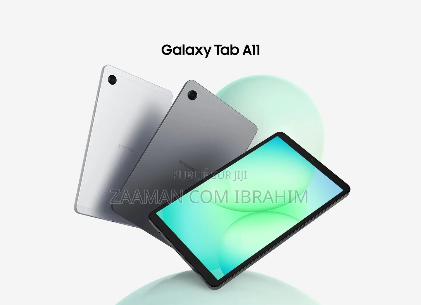 Nouveau Samsung Galaxy Tab A11 64 GB Gris