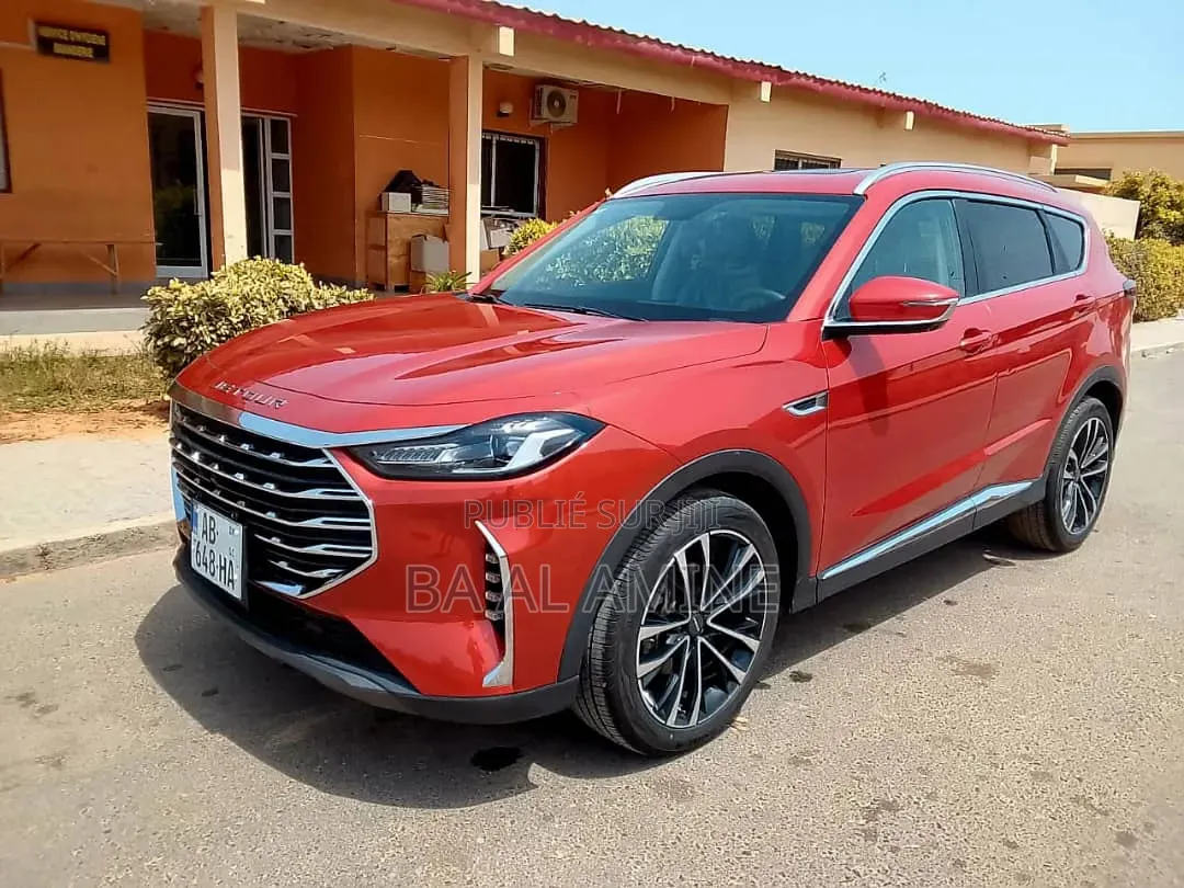 Jetour X70 Plus 2025 Rouge