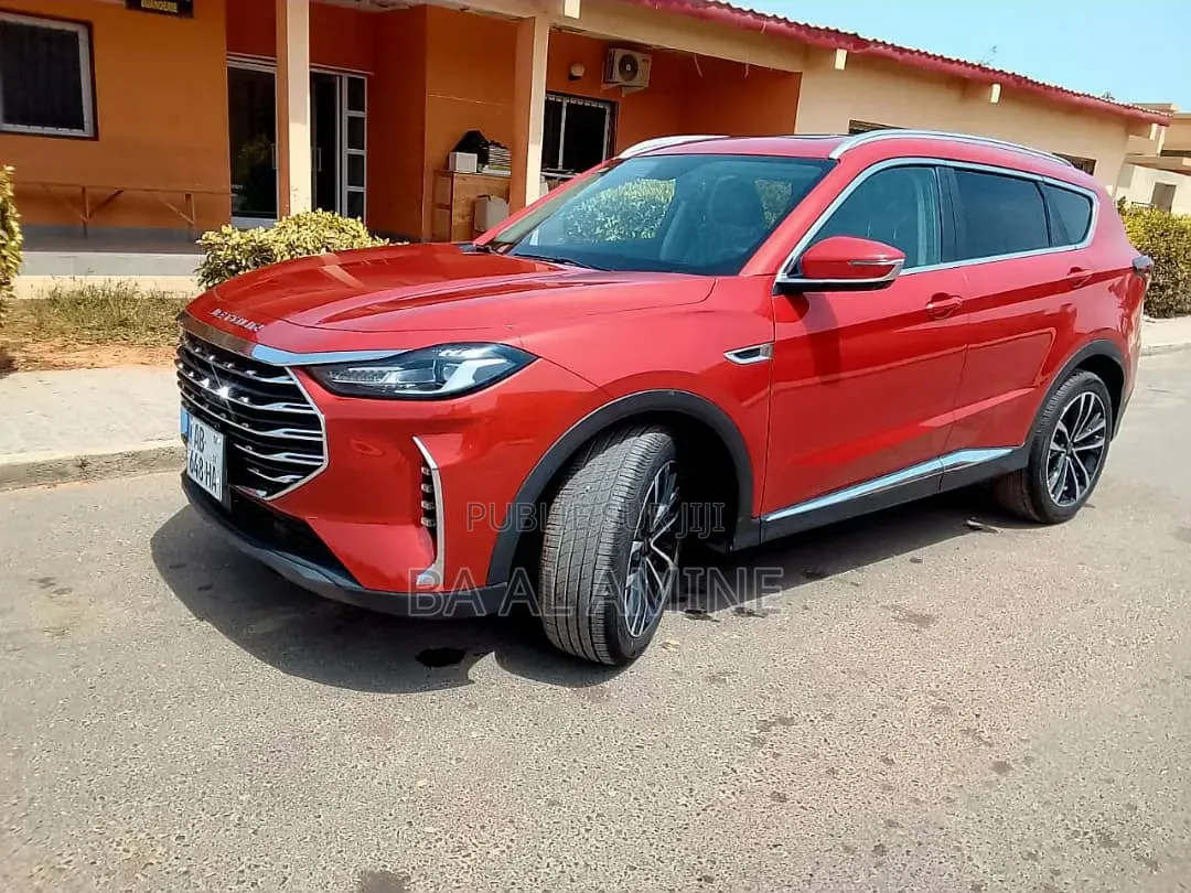 Jetour X70 Plus 2025 Rouge