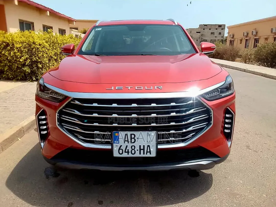 Jetour X70 Plus 2025 Rouge