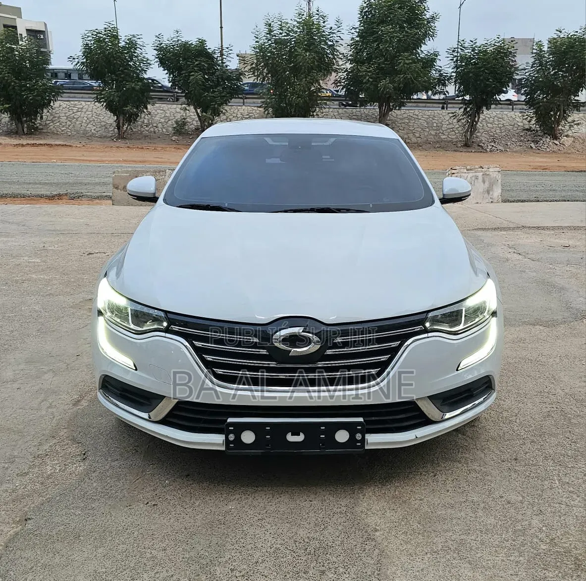 Renault Samsung SM6 2017 Blanc