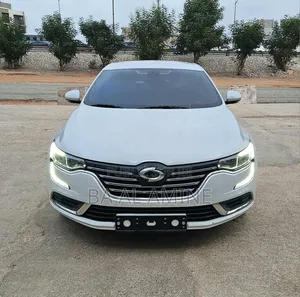 Renault Samsung SM6 2017 Blanc