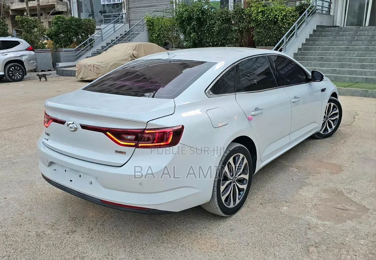 Renault Samsung SM6 2017 Blanc