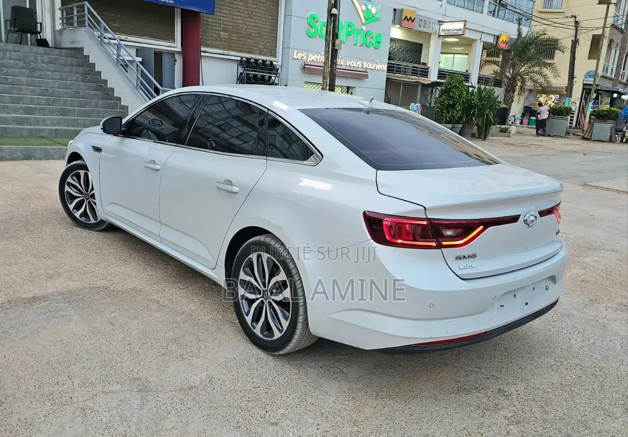 Renault Samsung SM6 2017 Blanc