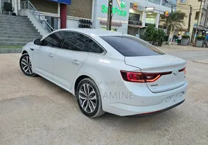 Renault Samsung SM6 2017 Blanc