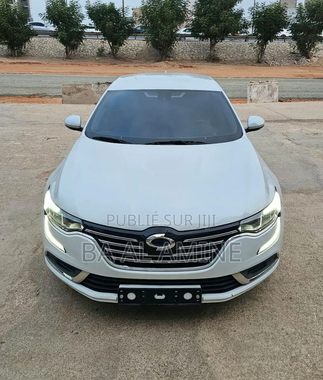 Renault Samsung SM6 2017 Blanc