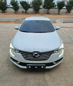 Renault Samsung SM6 2017 Blanc