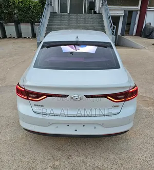 Renault Samsung SM6 2017 Blanc