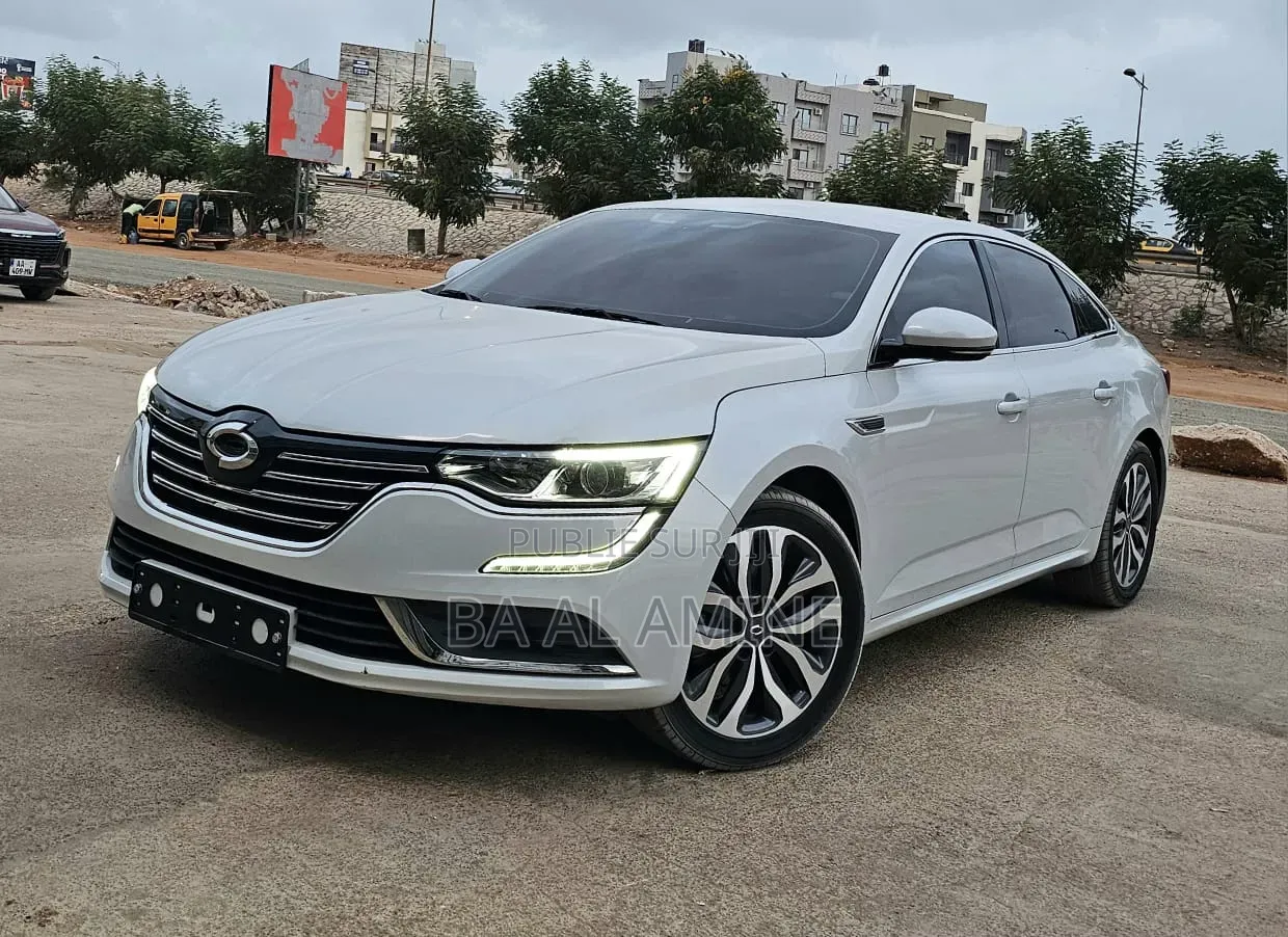Renault Samsung SM6 2017 Blanc