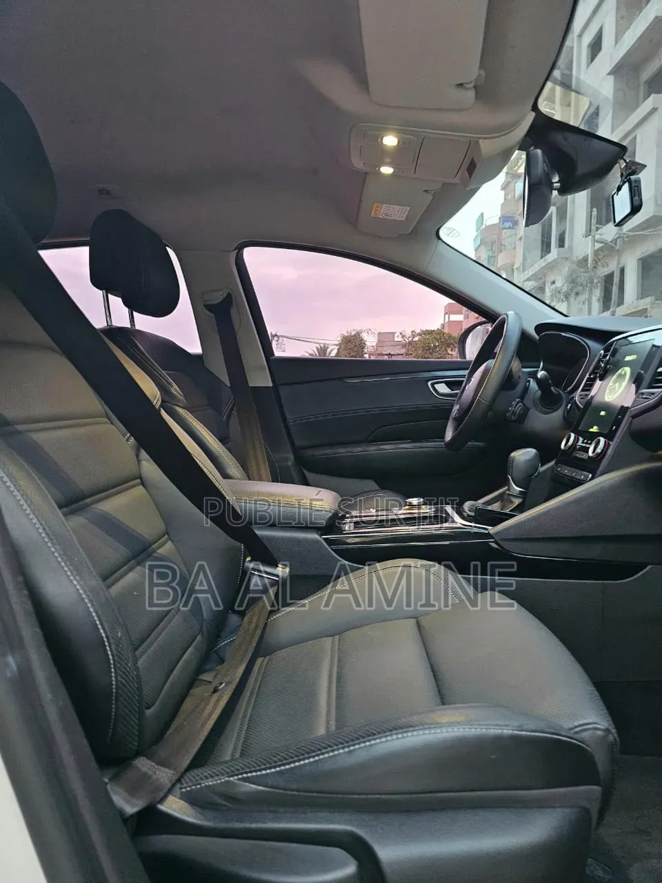 Renault Samsung SM6 2017 Blanc