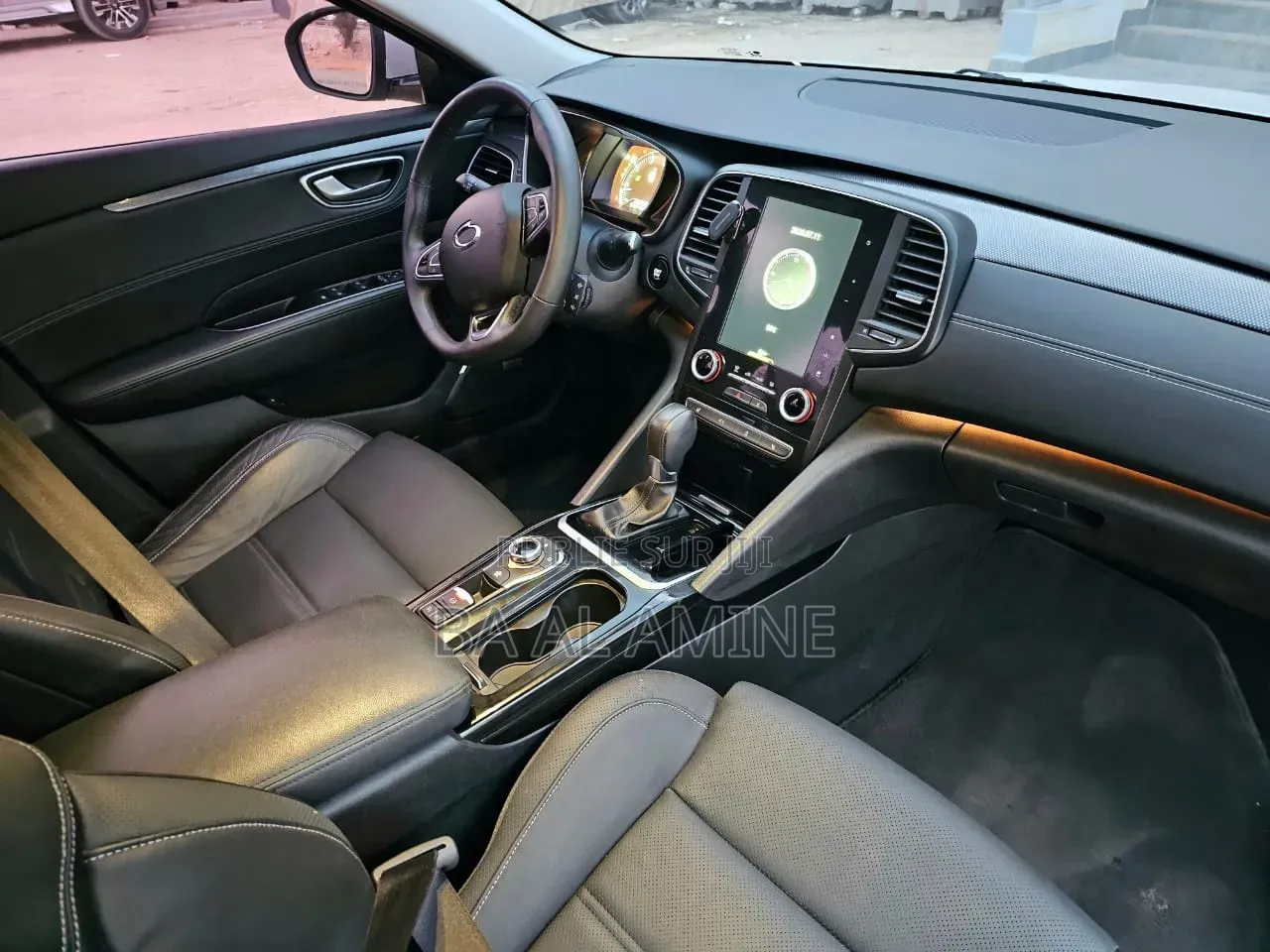 Renault Samsung SM6 2017 Blanc