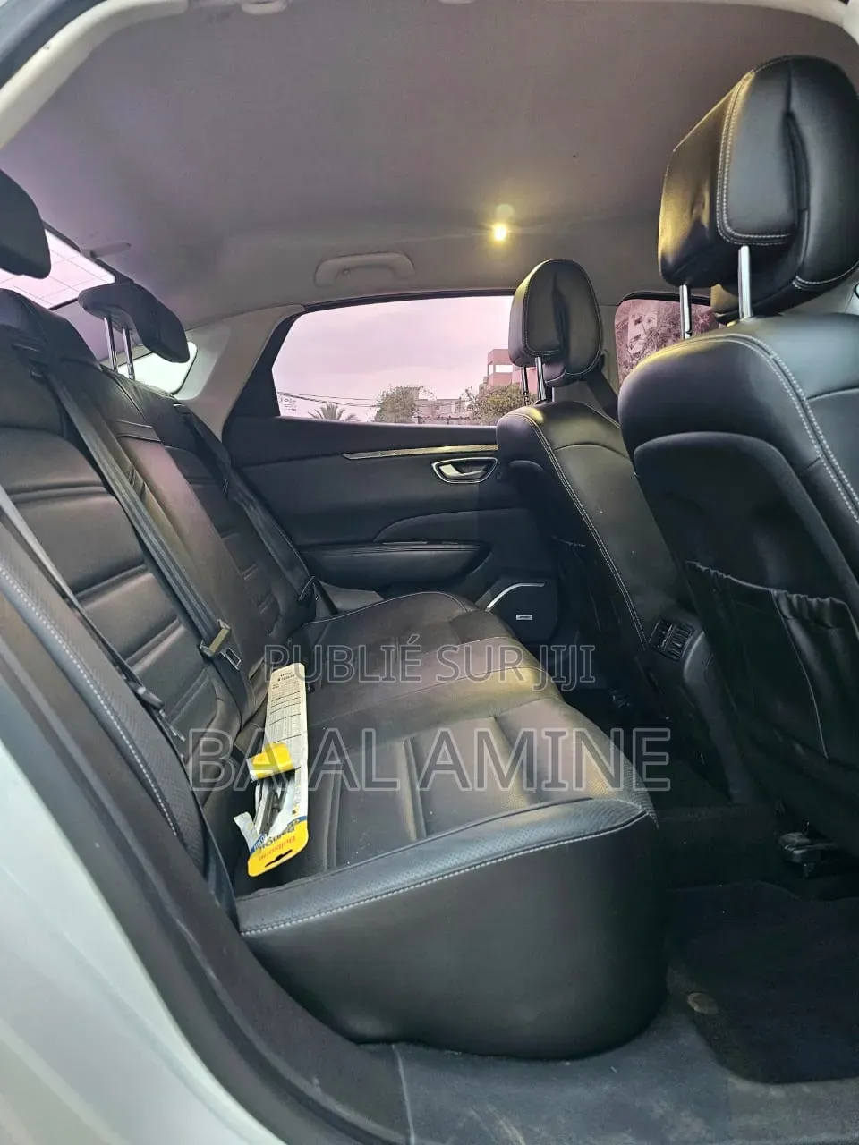 Renault Samsung SM6 2017 Blanc