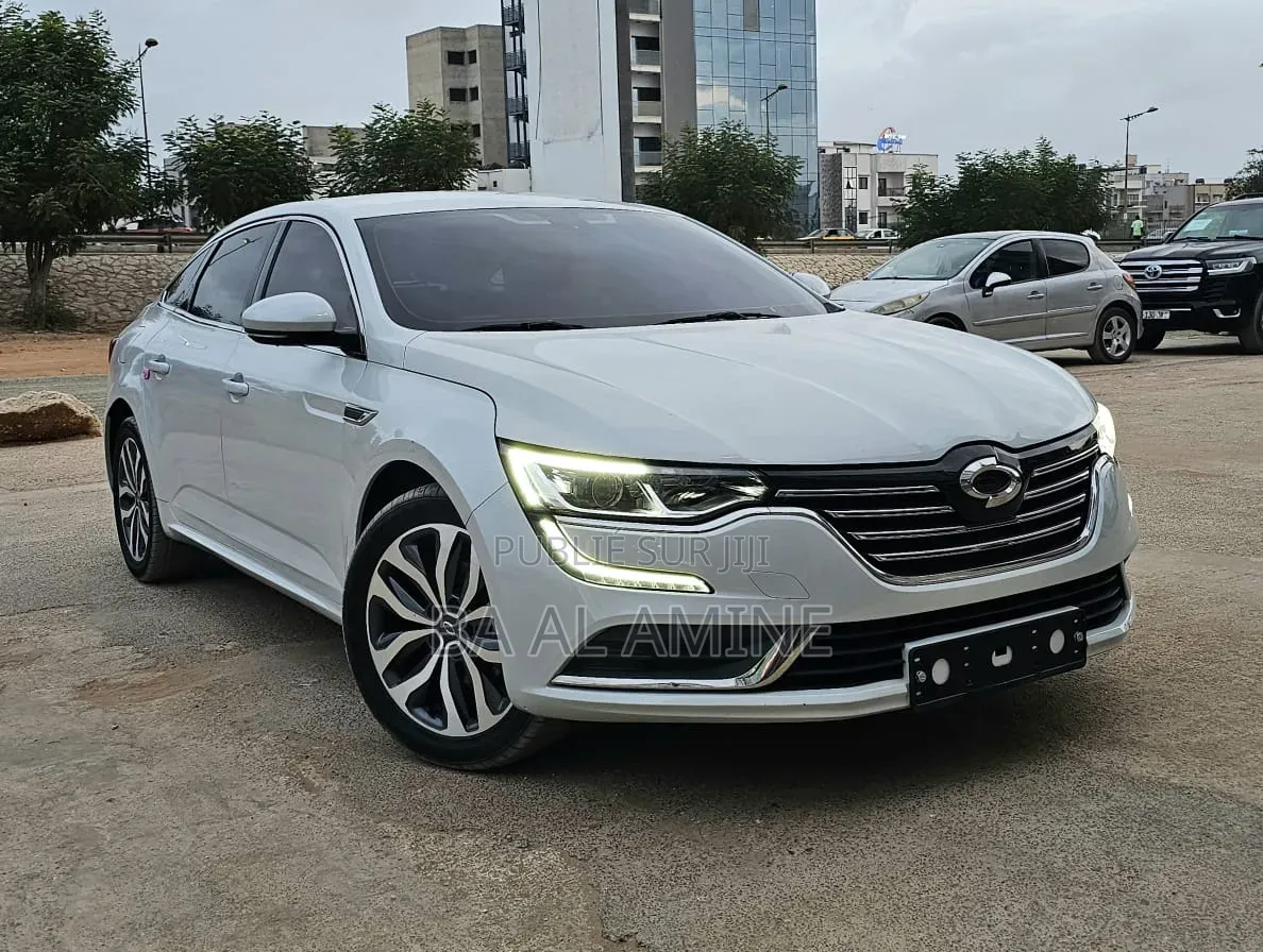 Renault Samsung SM6 2017 Blanc