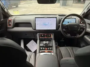 Nouveau BYD Shark 6 2026 Noir