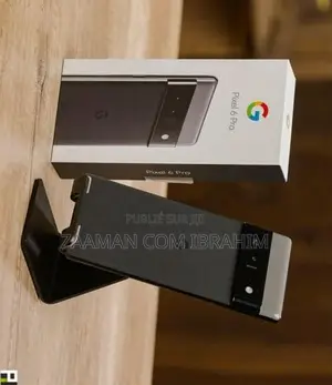 Nouveau Google Pixel 6 Pro 128 GB Noir