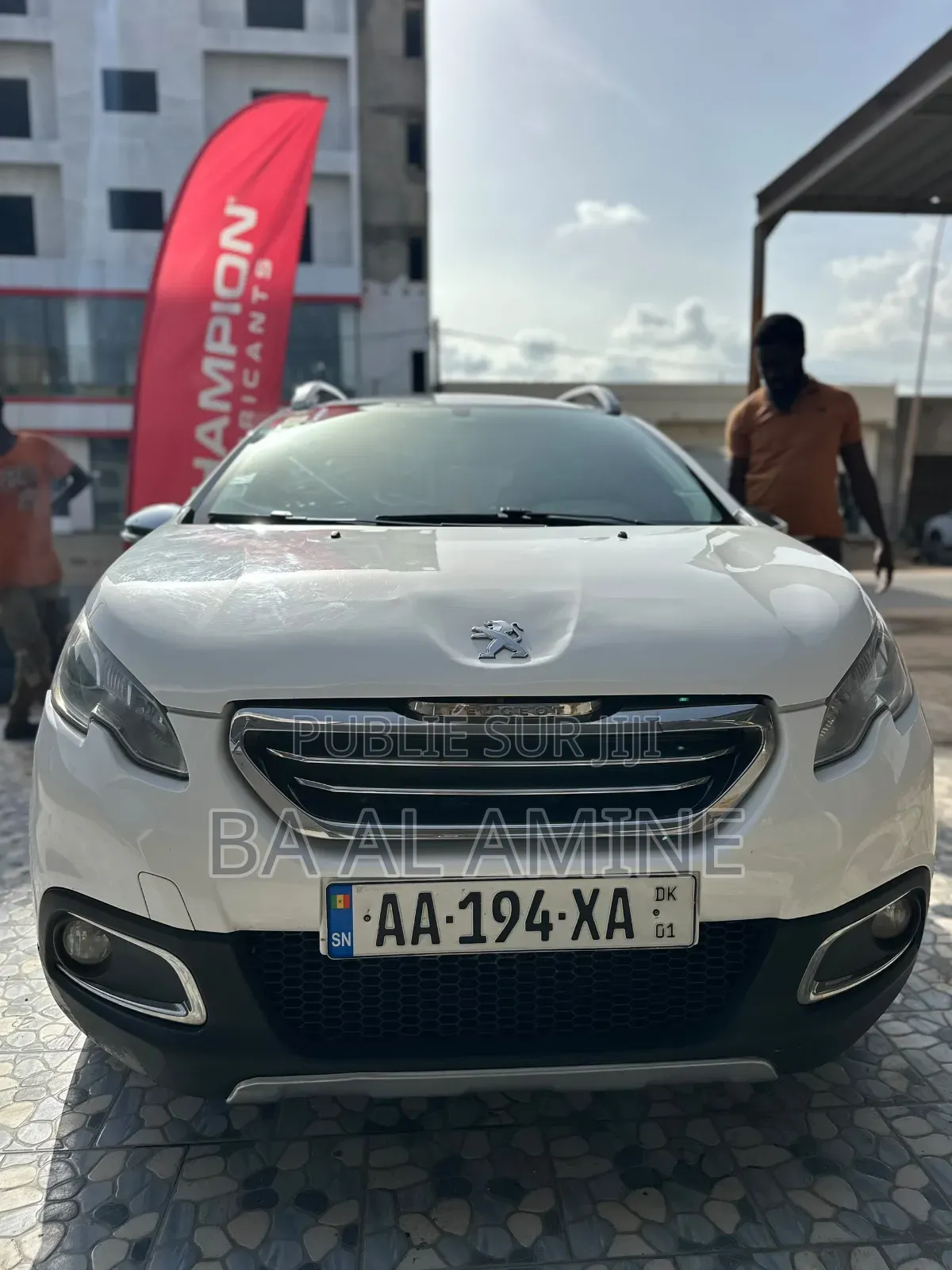 Peugeot 2008 2016 Blanc