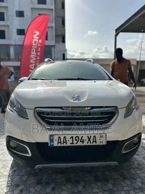 Peugeot 2008 2016 Blanc