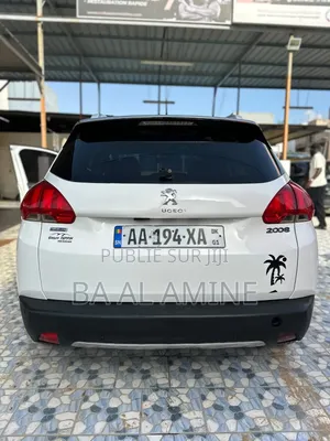 Peugeot 2008 2016 Blanc