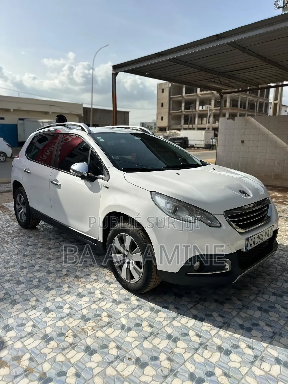 Peugeot 2008 2016 Blanc
