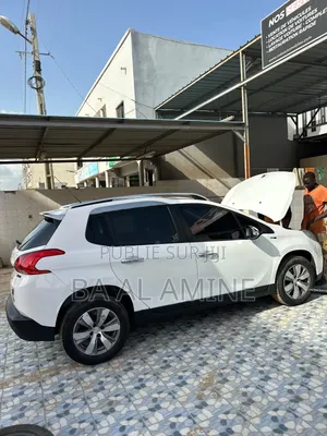 Peugeot 2008 2016 Blanc