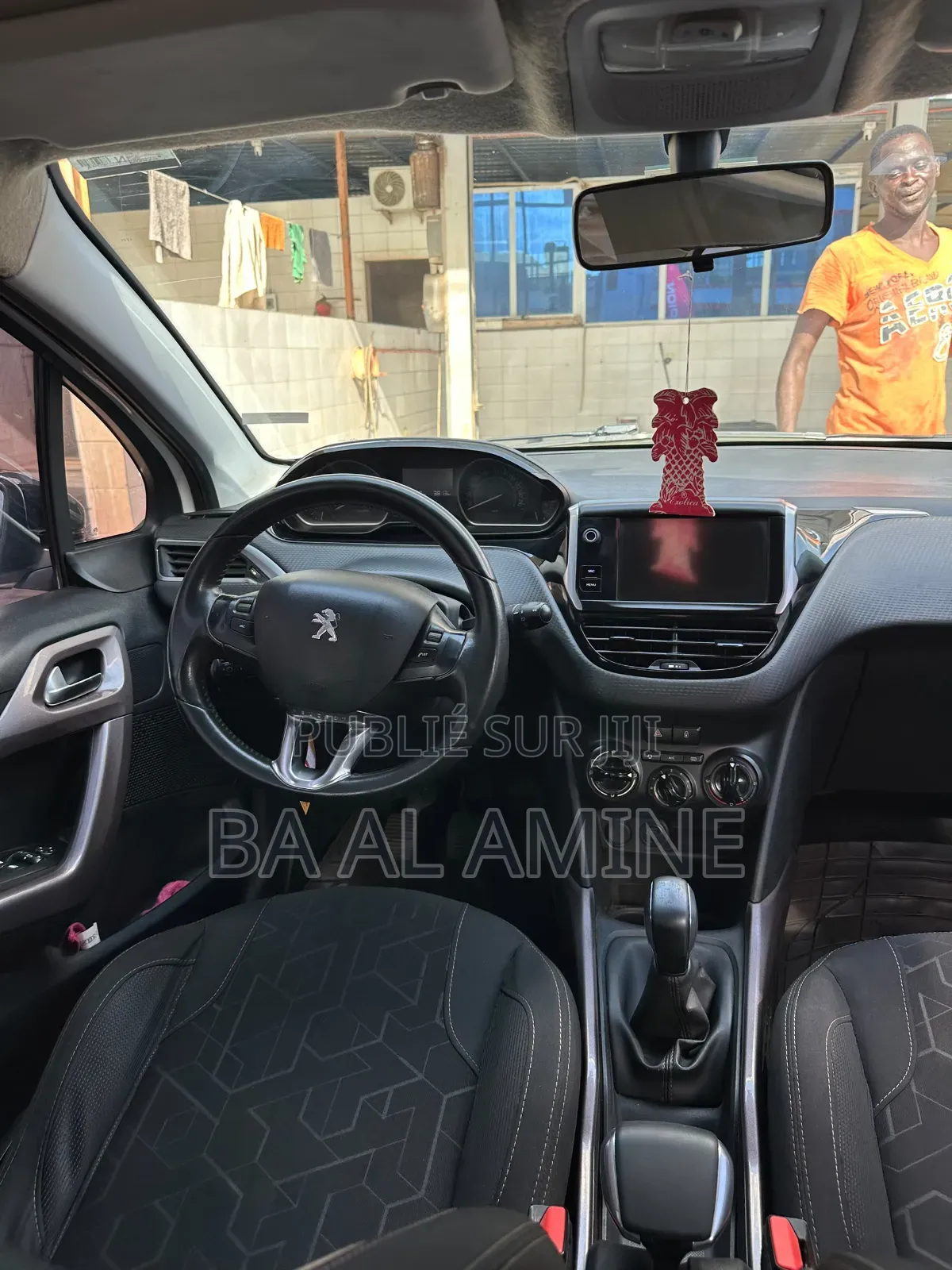 Peugeot 2008 2016 Blanc