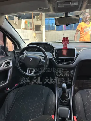 Peugeot 2008 2016 Blanc