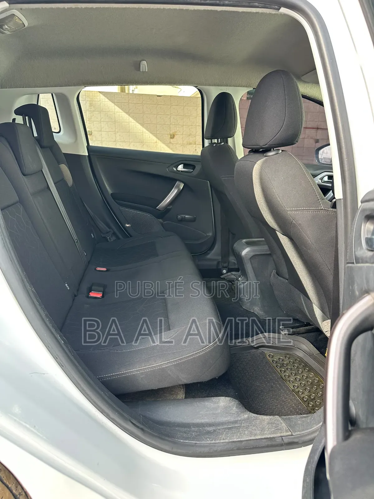 Peugeot 2008 2016 Blanc