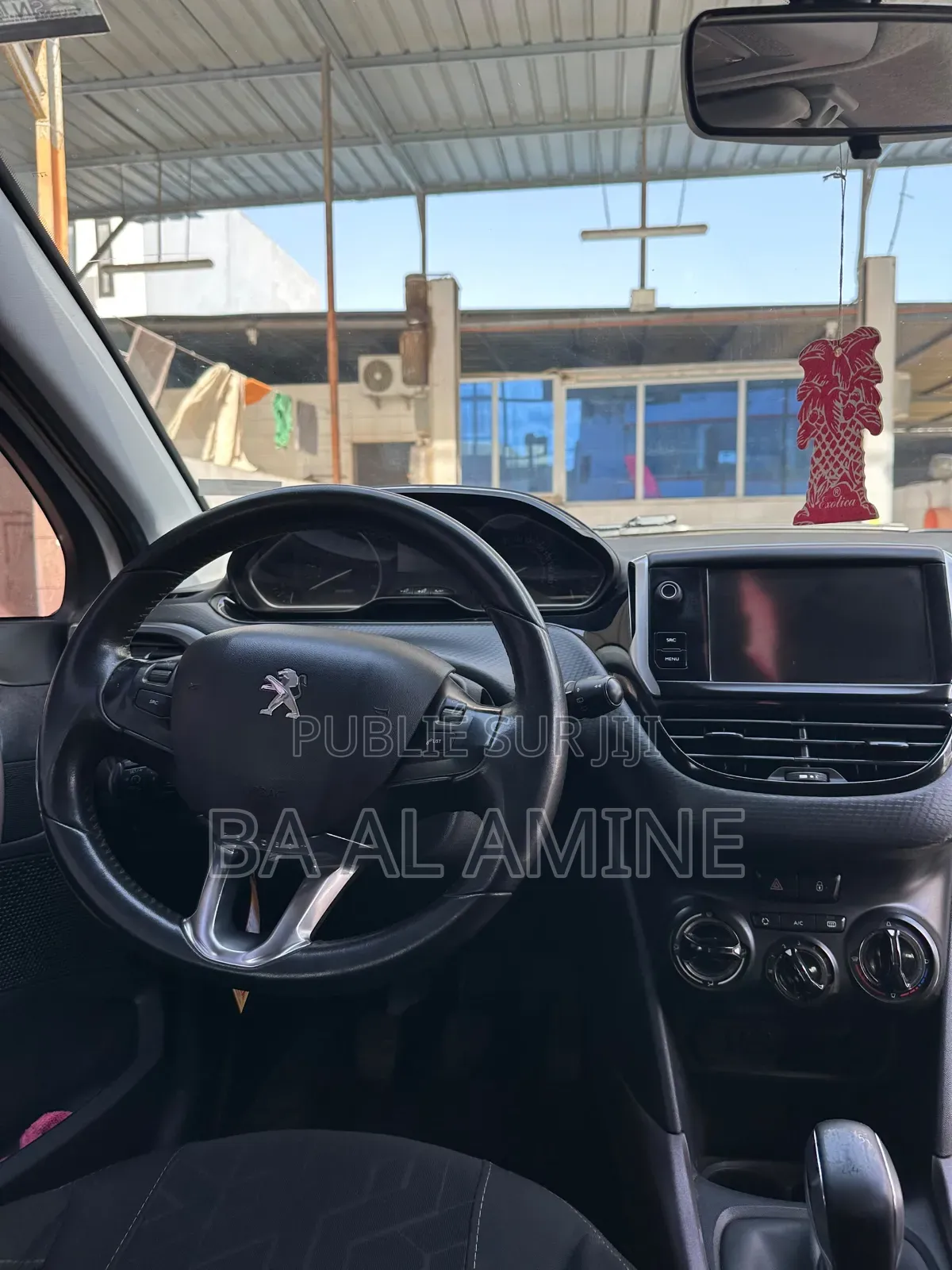 Peugeot 2008 2016 Blanc