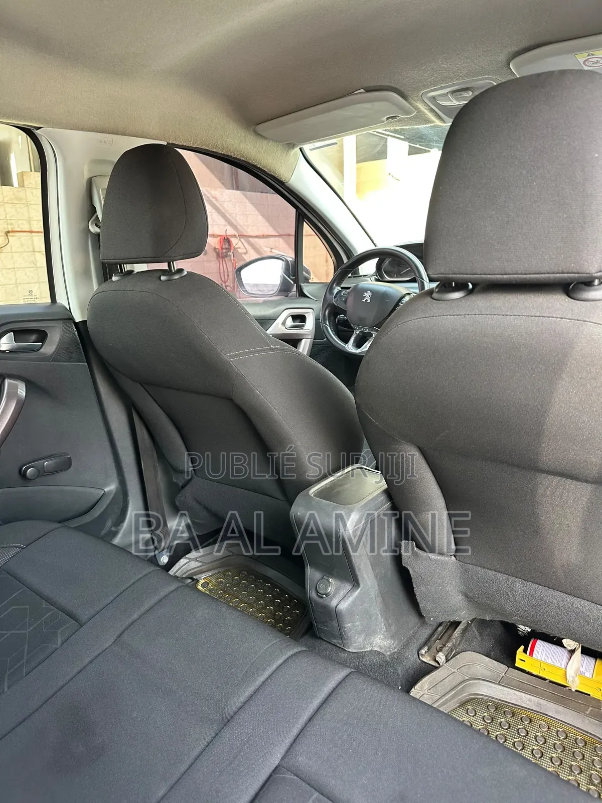 Peugeot 2008 2016 Blanc