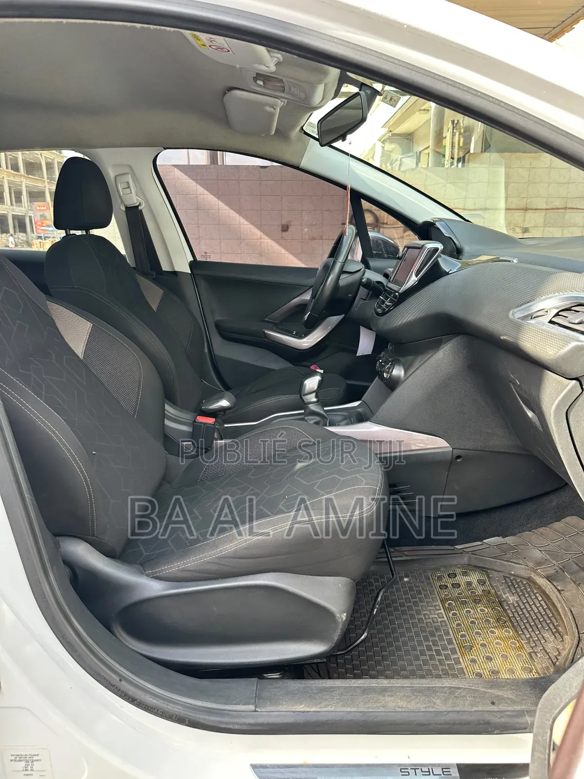 Peugeot 2008 2016 Blanc