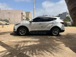 Hyundai Santa Fe 2016 Blanc
