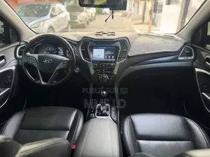 Hyundai Santa Fe 2016 Blanc