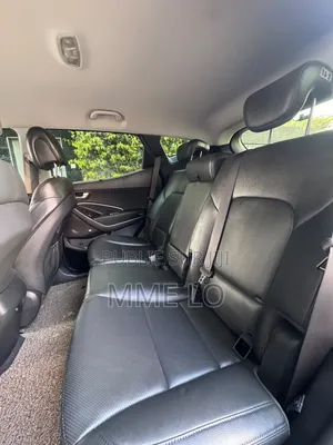 Hyundai Santa Fe 2016 Blanc