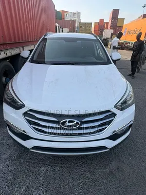Hyundai Santa Fe 2016 Blanc