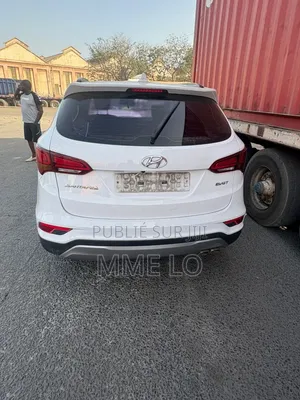 Hyundai Santa Fe 2016 Blanc