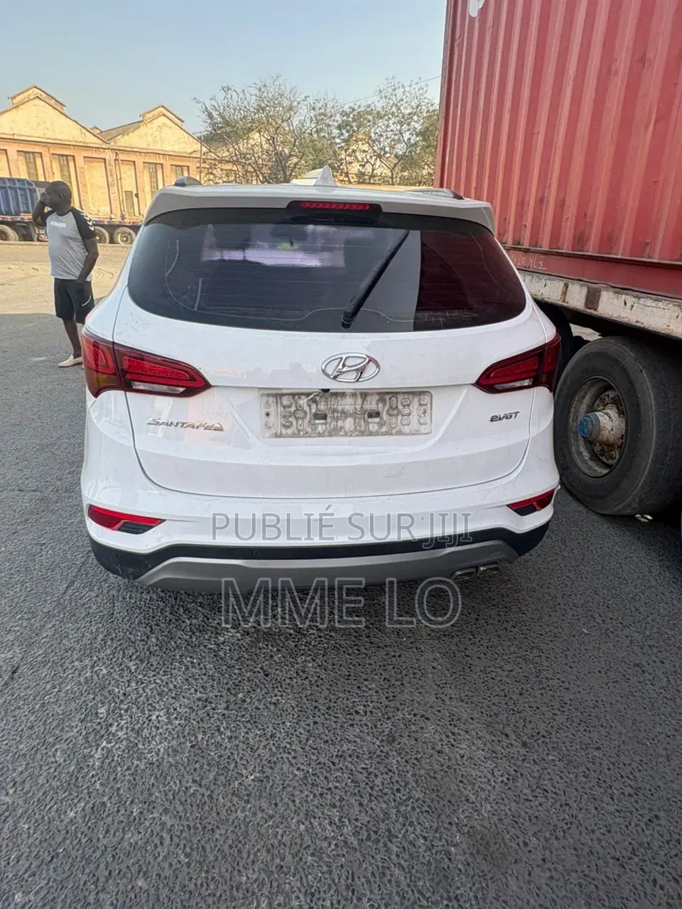 Hyundai Santa Fe 2016 Blanc