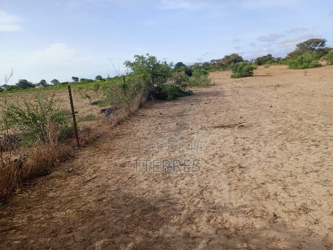 Terrain Agricole De 1,40 Hectare À 3 Km De Notto- Thiès