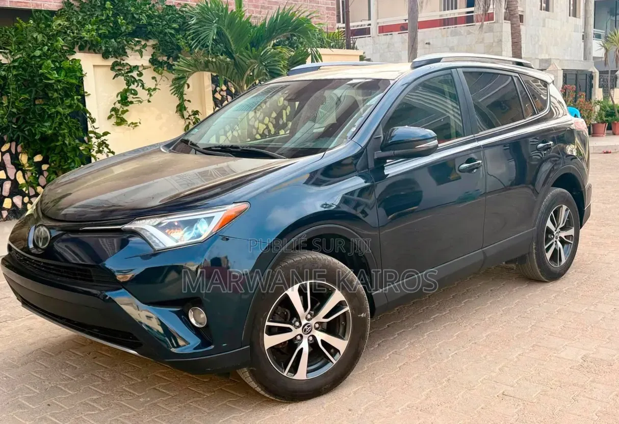 Toyota RAV4 2017 Bleu