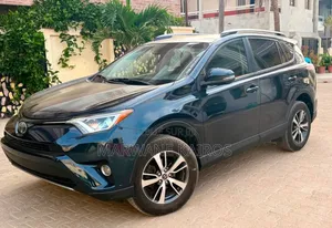 Toyota RAV4 2017 Bleu