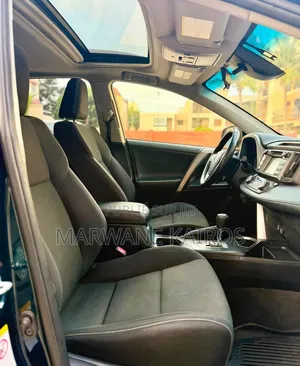 Toyota RAV4 2017 Bleu