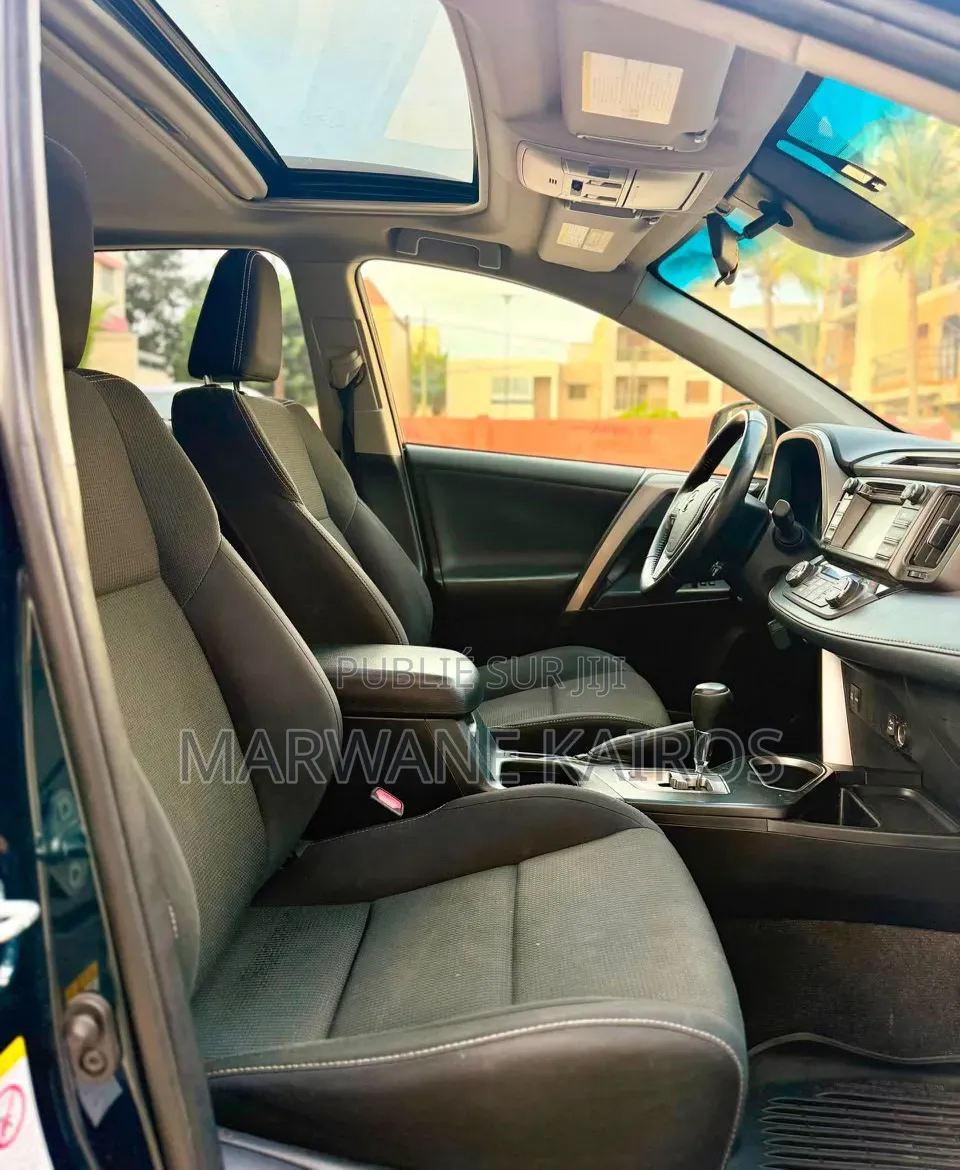 Toyota RAV4 2017 Bleu