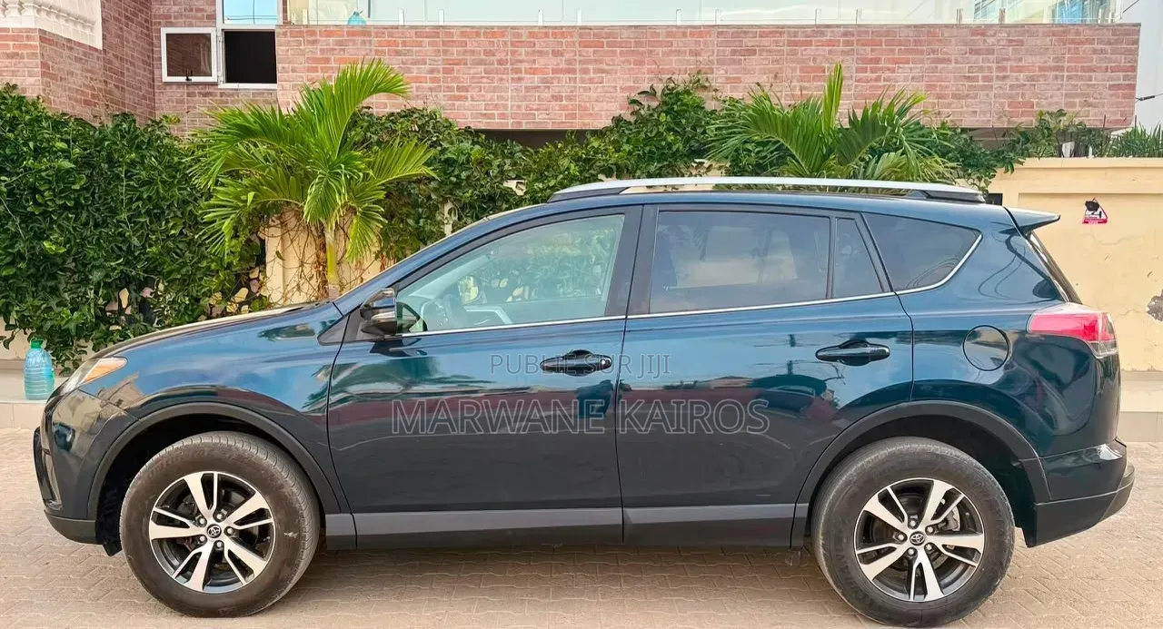 Toyota RAV4 2017 Bleu