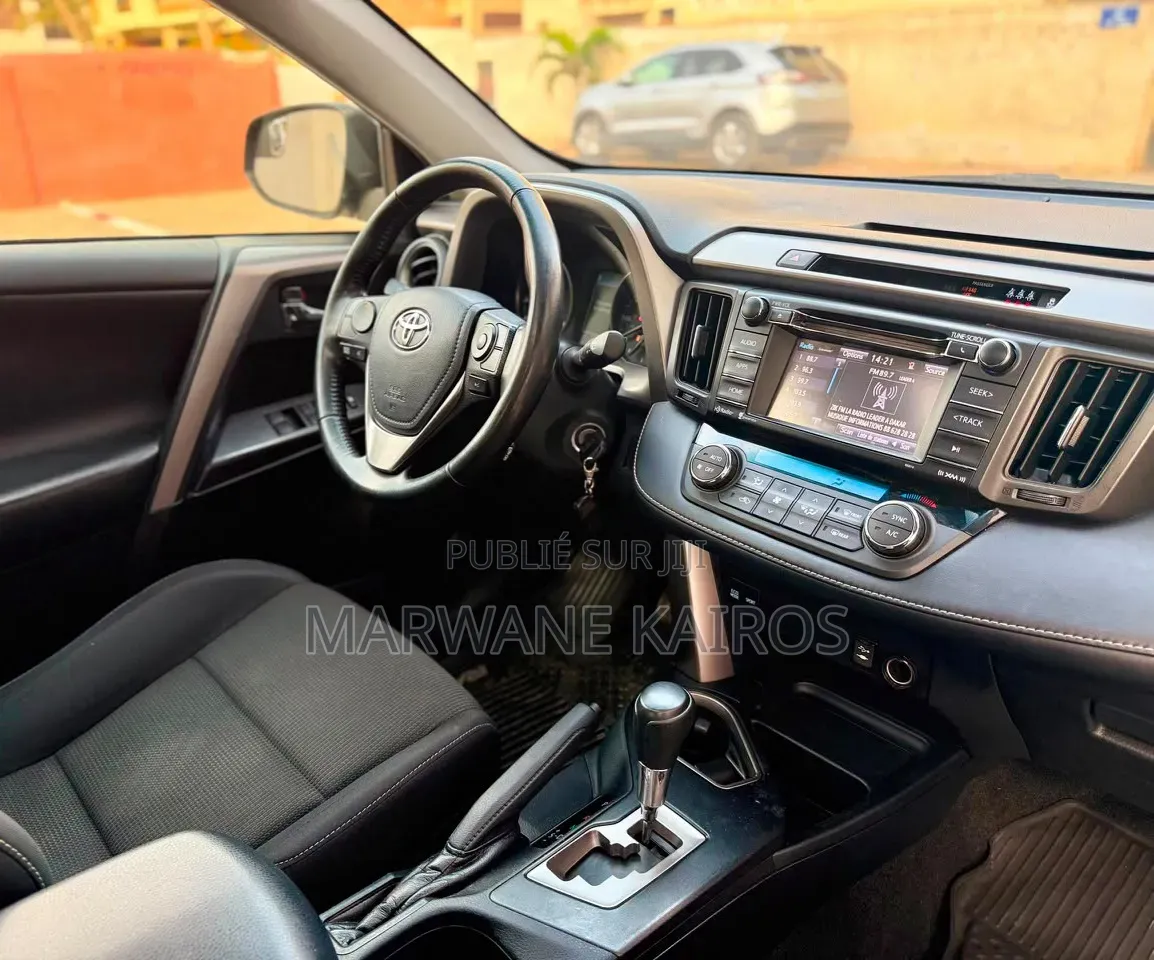 Toyota RAV4 2017 Bleu