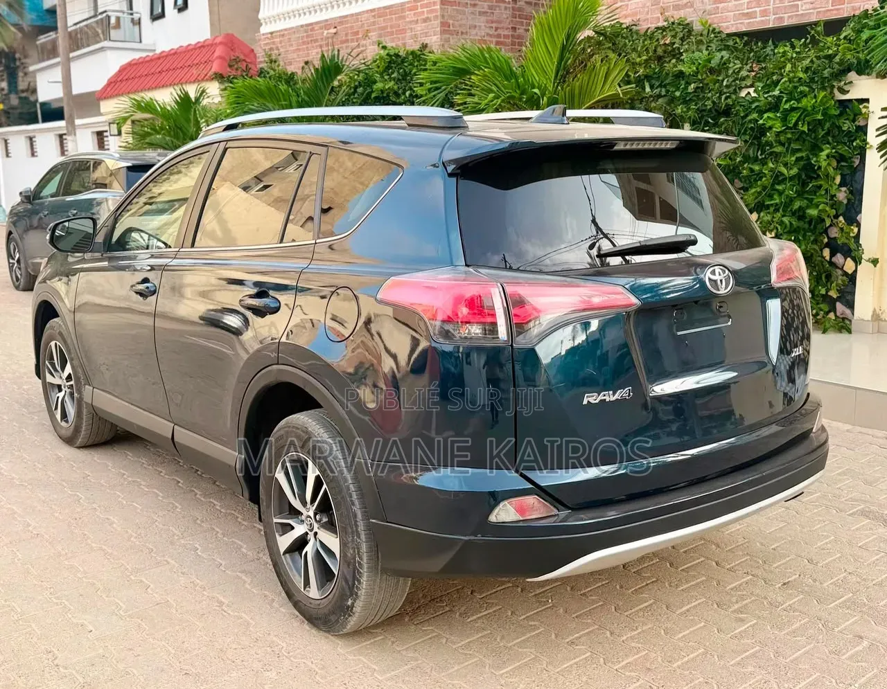 Toyota RAV4 2017 Bleu