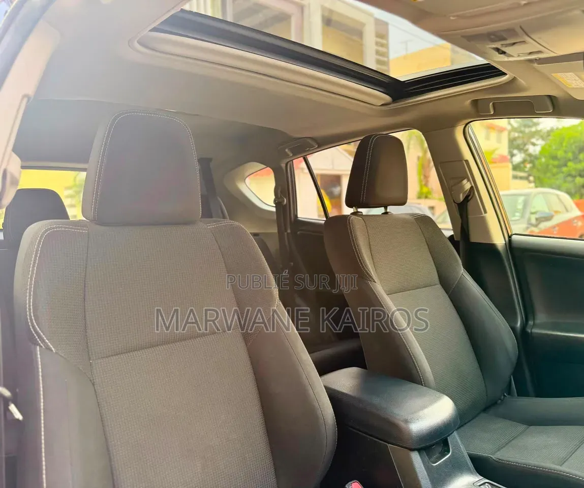 Toyota RAV4 2017 Bleu