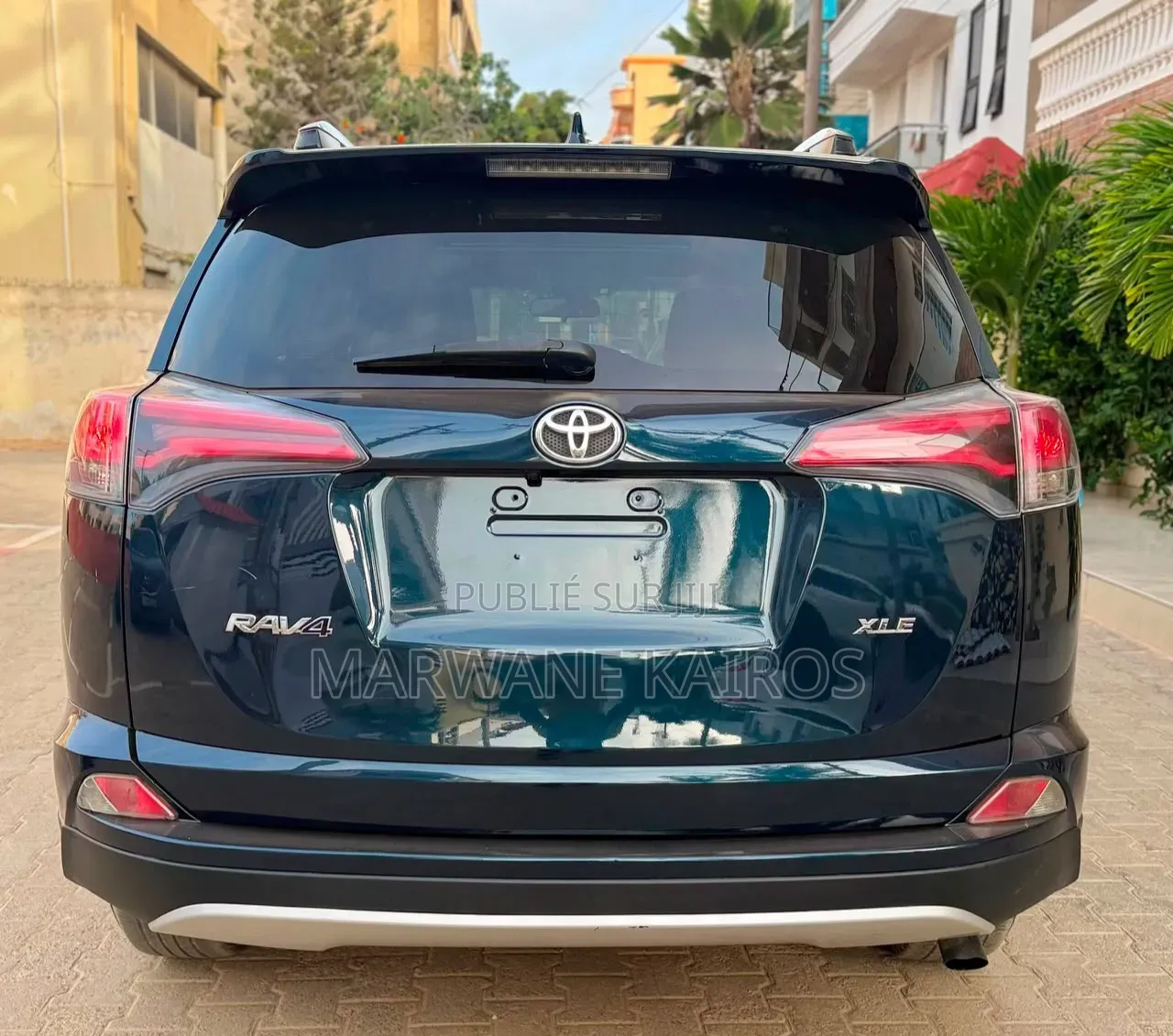 Toyota RAV4 2017 Bleu