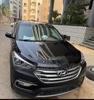 Hyundai Santa Fe 2018 Noir